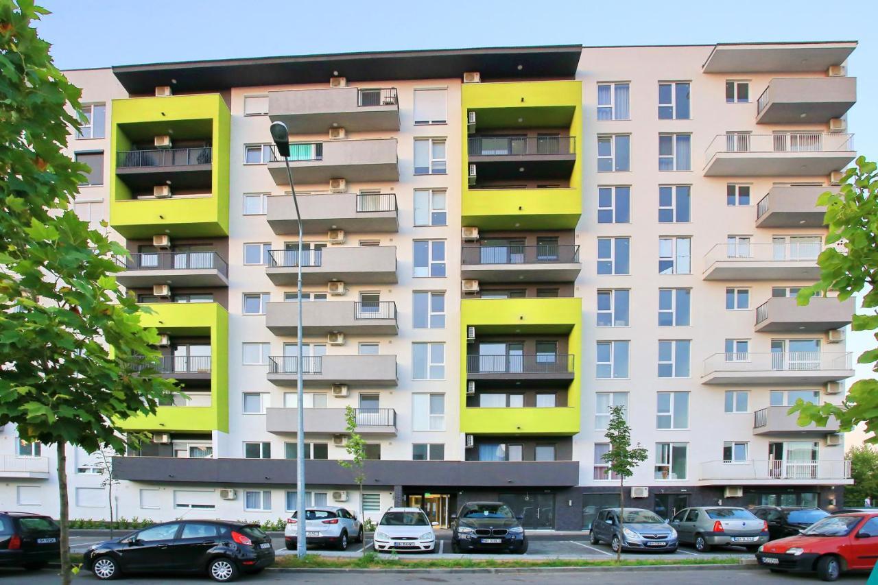 Apartament Prima Nufarul Ralu 拉迪亚 外观 照片