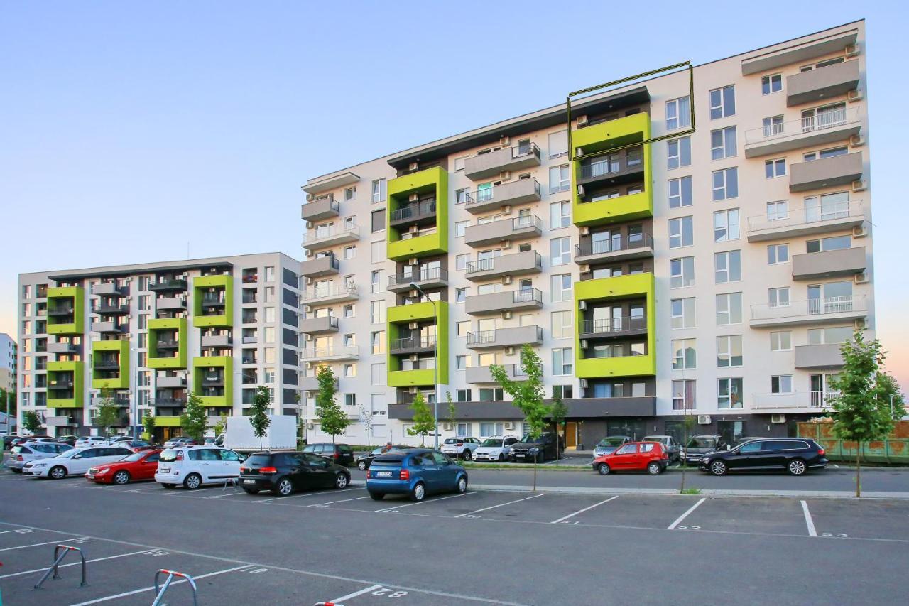 Apartament Prima Nufarul Ralu 拉迪亚 外观 照片